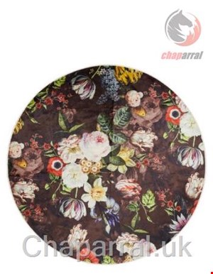 قالیچه گرد اسنزا هلند  ESSENZA Giselle Chocolate Teppich