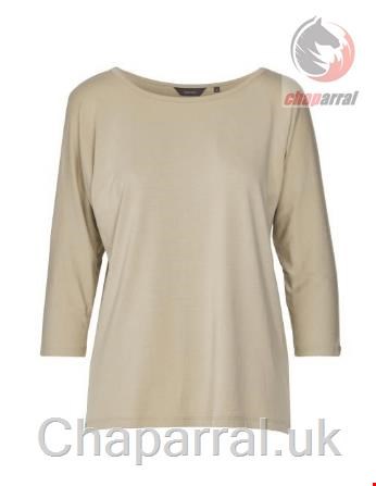 بلوز راحتی زنانه اسنزا هلند ESSENZA Donna Uni Soft Green Top ¾ Arm