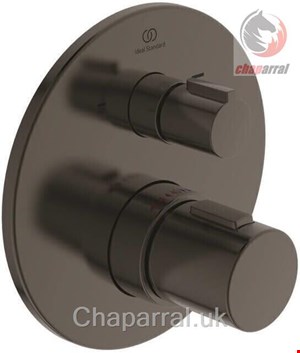 شیر حمام توکار ایدیل استاندارد Ideal Standard Ceratherm T100 Badethermostat Unterputz  A5814  magnetic grey A5814A5