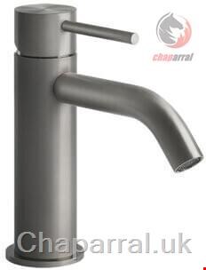 شیر مخلوط روشویی پایه کوتاه جسی Gessi 316 Flessa 54002 Edelstahl matt gebürstet 54002239