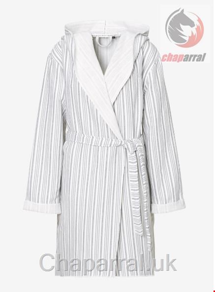 حوله حمام تن پوش زنانه مارک او پلو آلمان MARC O POLO LIVING BADEMANTEL MODELL MALIN MALIN AUS HOCHWERTIGEM BAUMWOLL-MIX Off White