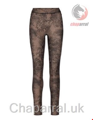 ساق شلواری زنانه اسنزا هلند ESSENZA Rue Aurelie Cafe Noir Leggings