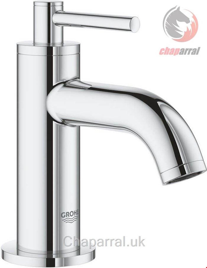 شیر مخلوط روشویی پایه کوتاه گروهه آلمان GROHE Atrio Standventil DN15 XS Size 20021 chrom  20021003