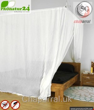 پشه بند ضد امواج رادیویی RF تخت کینگ سایز پرونیچر المان PROnature Shielding canopy Electrosmog WIFI | DOUBLE BED (GRAND KING SIZE) 