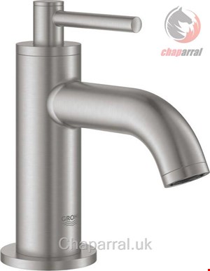 شیر مخلوط روشویی پایه کوتاه گروهه آلمان GROHE Atrio Standventil DN15 XS Size  20021  supersteel  20021DC3