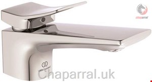 شیر مخلوط روشویی پایه کوتاه ایدیل استاندارد Ideal Standard Conca mit Ablaufgarnitur BC753 chrom BC753AA