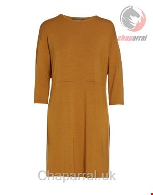 لباس خواب زنانه اسنزا هلند ESSENZA Lykke Uni Cashew Nachthemd ¾ Arm