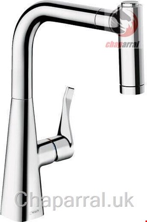 شیر مخلوط ظرفشویی شلنگ دار هانس گروهه آلمان Hansgrohe M71 M7116 H220 Chrom 73800000