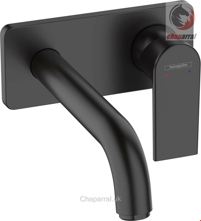 شیر مخلوط روشویی توکار هانس گروهه آلمان Hansgrohe Vernis Shape Unterputz  71578  schwarz matt 71578670