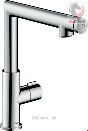 شیر مخلوط روشویی پایه بلند اکسور Axor Uno select 220 45016 chrom 45016000