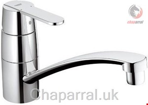 شیر مخلوط ظرفشویی گروهه آلمان GROHE Get Festauslauf Chrom Hochdruck 32891000