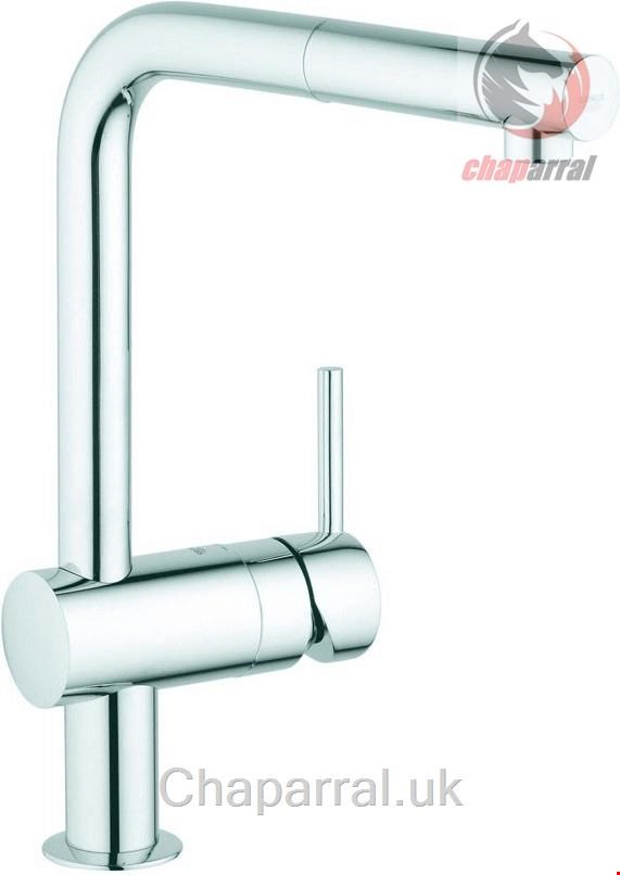 شیر ظرفشویی شلنگ دار گروهه آلمان GROHE Minta 32168000