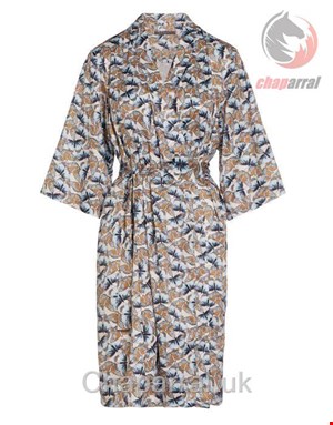 روبدوشامبر زنانه اسنزا هلند ESSENZA Sarai Phine Vanilla Kimono