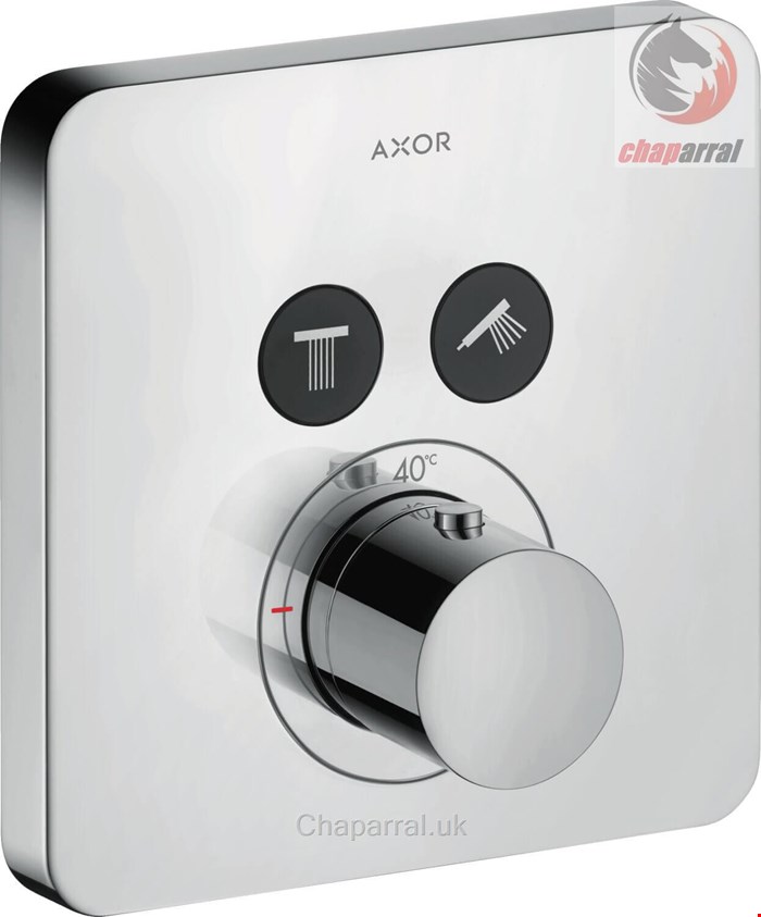 شیر حمام توکار هانس گروهه آلمان Hansgrohe Axor Shower softsquare 36707 Edelstahl Optic 36707800