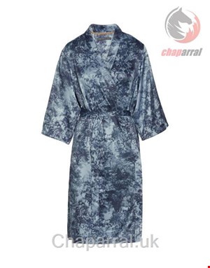 روبدوشامبر زنانه اسنزا هلند ESSENZA Sarai Aurelie Iceblue Kimono