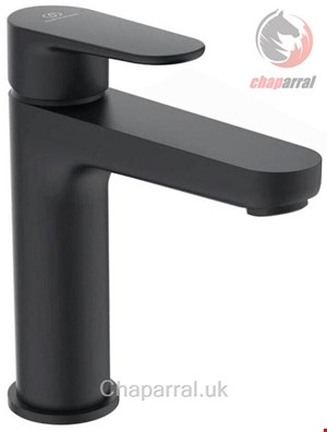 شیر مخلوط روشویی پایه کوتاه ایدیل استاندارد Ideal Standard Cerafine O silk black BD131XG