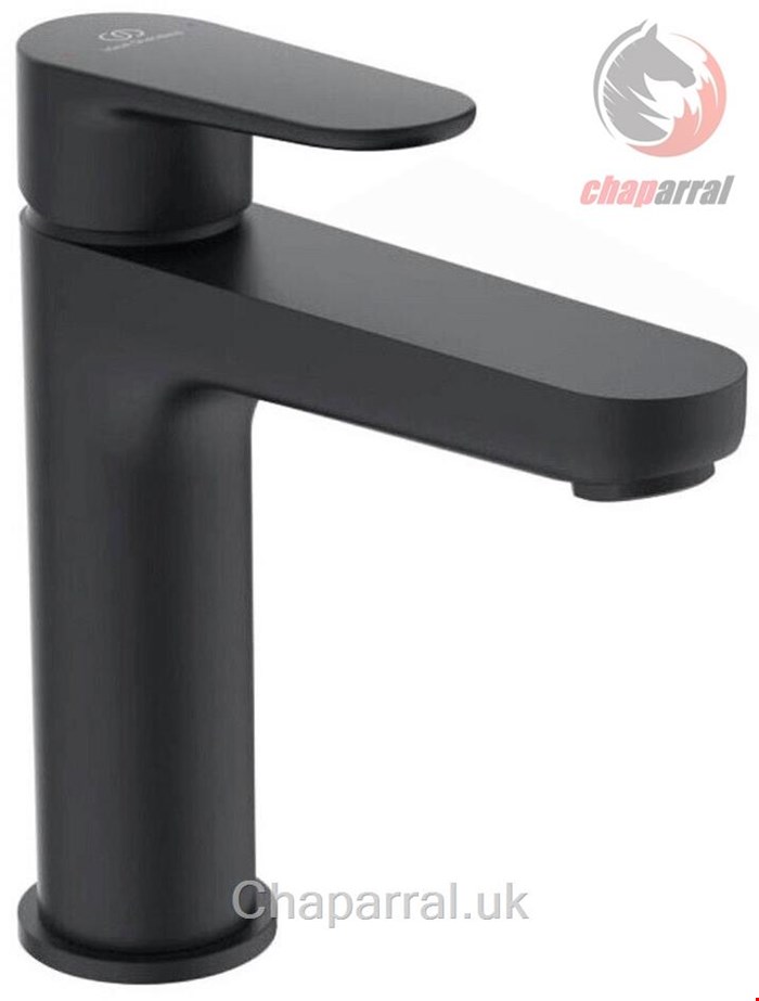 شیر مخلوط روشویی پایه کوتاه ایدیل استاندارد Ideal Standard Cerafine O silk black BD131XG