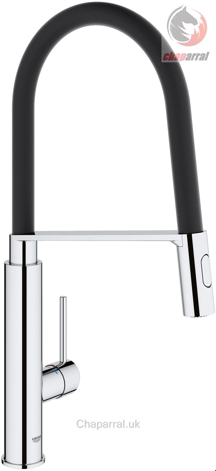 شیر مخلوط ظرفشویی شلنگ دار گروهه آلمان GROHE Concetto chrom 31491000