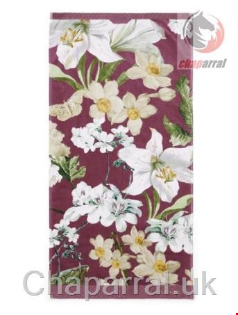 حوله دست و صورت اسنزا هلند ESSENZA Rosalee Plum Handtuch