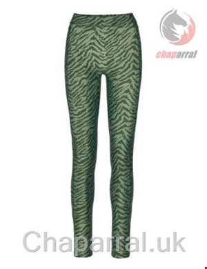 ساق شلواری زنانه اسنزا هلند ESSENZA Rue Belen Forest Green Leggings
