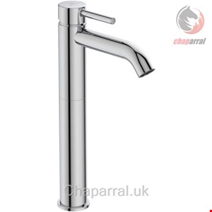  شیر مخلوط روشویی پایه بلند ایدیل استاندارد Ideal Standard Ceraline mit verlängerterm Sockel 150mm ohne Ablaufgarnitur chrom BC269AA