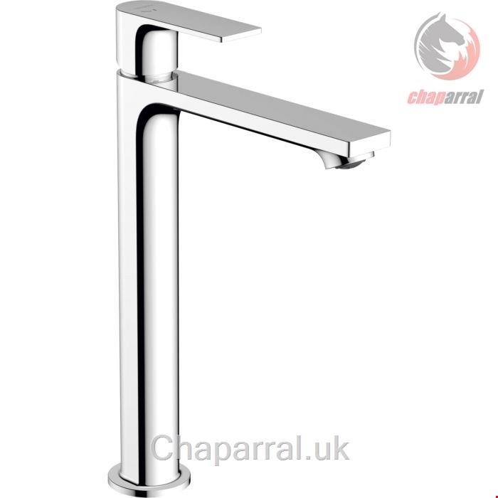 شیر مخلوط روشویی پایه بلند هانس گروهه آلمان Hansgrohe Rebris E 240 Einhebel Waschtischarmatur CoolStart 72591 chrom