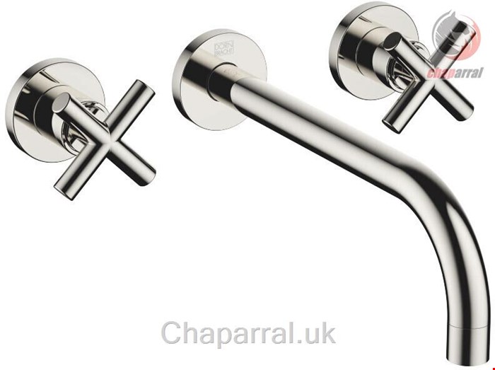 شیر مخلوط توکار دورنبراخت Dornbracht Tara ohne Ablaufgarnitur 36717892 08 platin