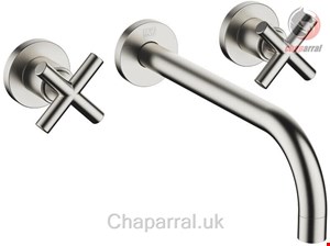 شیر مخلوط توکار دورنبراخت Dornbracht Tara 36717892 ohne Ablaufgarnitur 36717892 06 platin matt