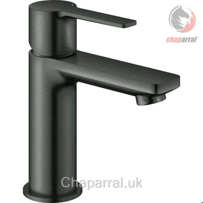 شیر مخلوط روشویی پایه کوتاه هانس گروهه آلمان GROHE Lineare XS Size 23791 hard graphite gebürstet  23791AL1 
