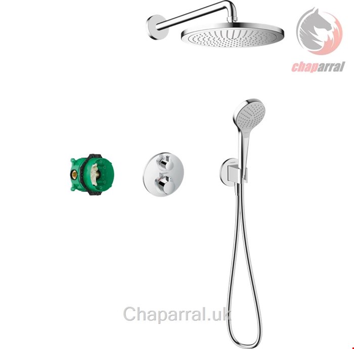 ست شیرآلات دوش حمام توکار هانس گروهه آلمان Hansgrohe Croma 27954000