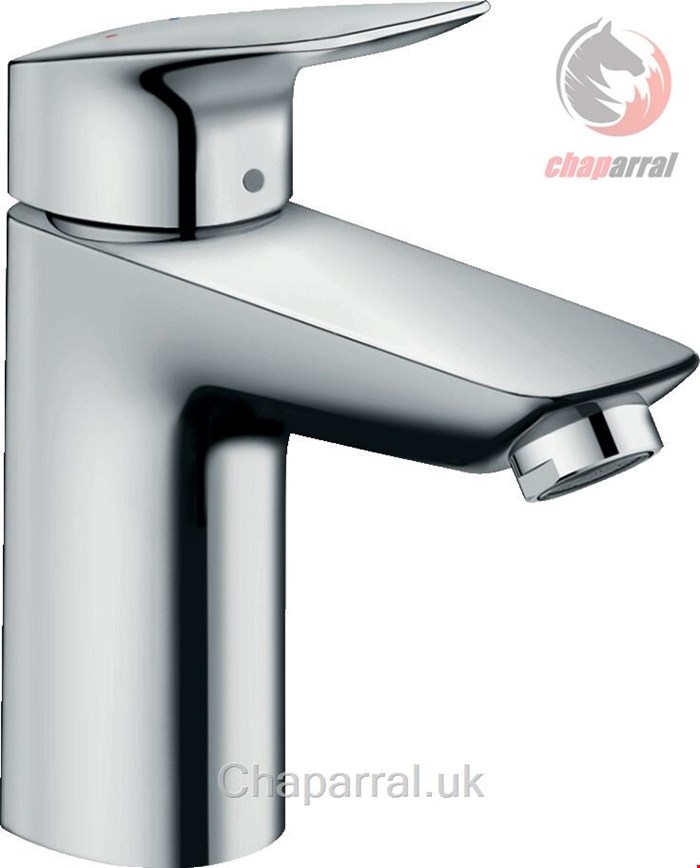 شیر مخلوط روشویی پایه کوتاه هانس گروهه آلمان Hansgrohe Logis 100