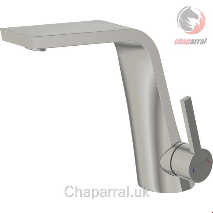 شیر مخلوط روشویی اشتاینبرگ آلمان Steinberg Serie 260 Waschtisch Einhebelmischer ohne Ablaufgarnitur Brushed Nickel 2601010BN