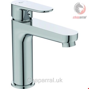 شیر مخلوط روشویی پایه کوتاه ایدیل استاندارد Ideal Standard Cerafine O H120 125mm BC554 ohne Ablaufgarnitur chrom BC554AA