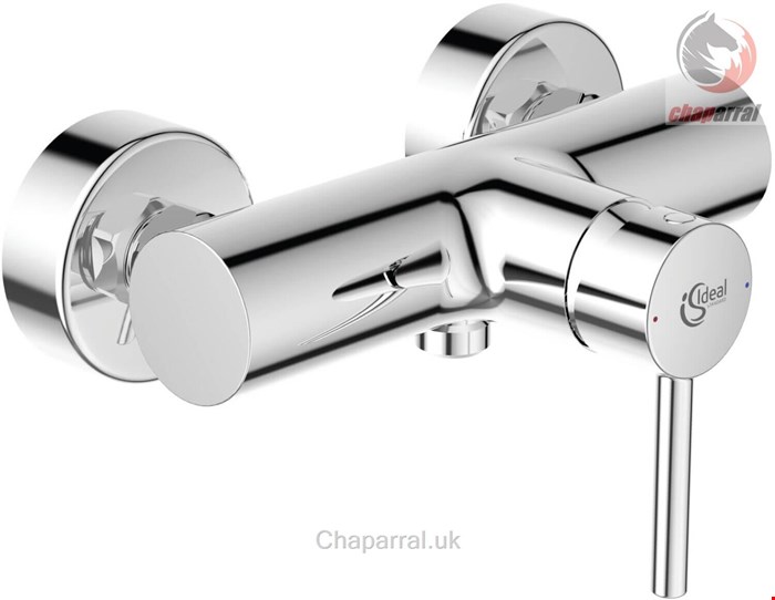 شیر مخلوط حمام ایدیل استاندارد  Ideal Standard Ceraline Brausearmatur Aufputz BC200 chrom BC200AA