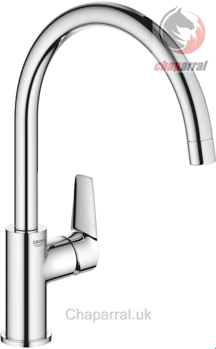 شیر مخلوط ظرفشویی گروهه آلمان GROHE Start Edge Einhand Spültischbatterie 1/2 chrom 30529001