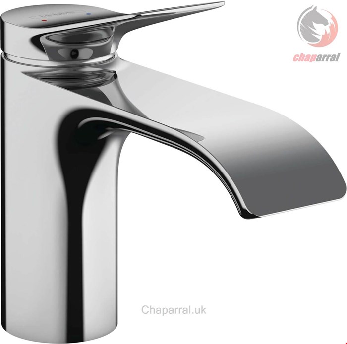 شیر مخلوط روشویی پایه کوتاه هانس گروهه آلمان Hansgrohe Vivenis 80 ohne Ablaufgarnitur 75012 chrom 75012000