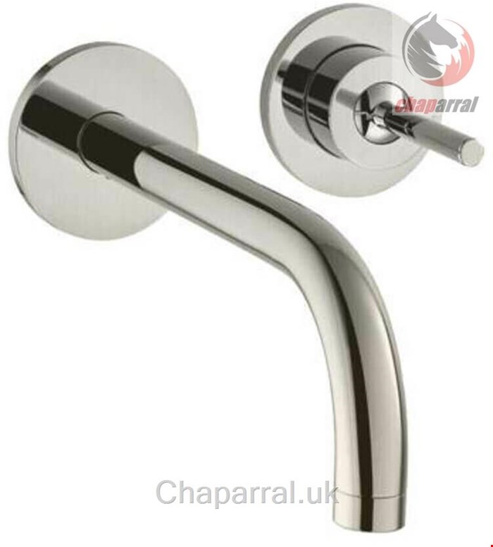 شیر مخلوط روشویی توکار هانس گروهه آلمان Hansgrohe Axor Uno 38116 nickel gebürstet