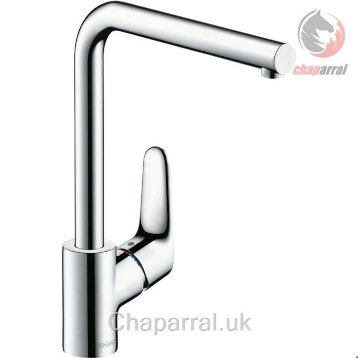 شیر مخلوط ظرفشویی هانس گروهه آلمان Hansgrohe Einhebel Küchenmischer mit Schwenkauslauf 31817800