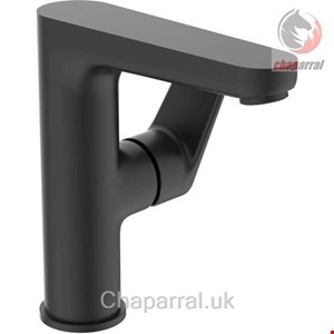شیر مخلوط روشویی پایه کوتاه ایدیل استاندارد Ideal Standard Cerafine BC555 silk black ohne Ablaufgarnitur BC555XG