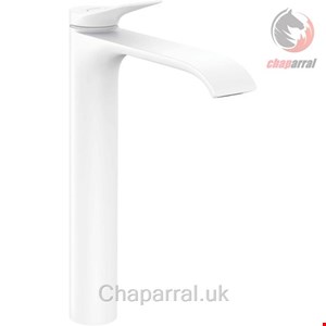  شیر مخلوط روشویی پایه بلند هانس گروهه آلمان Hansgrohe Vivenis 250 Einhebel Waschtischmischer für Waschschüsseln mattweiß 75042700