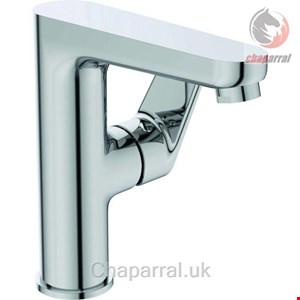 شیر مخلوط روشویی پایه کوتاه ایدیل استاندارد Ideal Standard Cerafine BC555 chrom ohne Ablaufgarnitur BC555AA