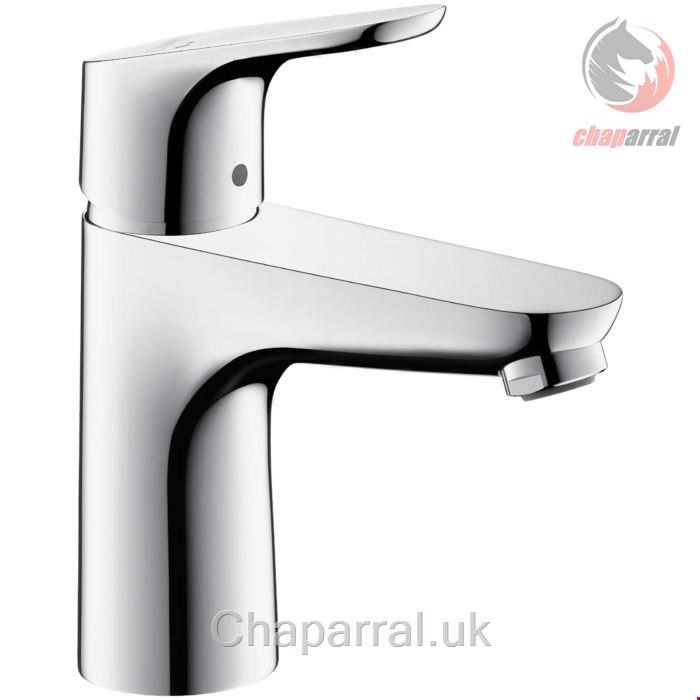 شیر مخلوط روشویی پایه کوتاه هانس گروهه آلمان Hansgrohe Focus 100 CoolStart ohne Ablaufgarnitur 31509000