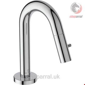 شیر دکمه فشاری روشویی ایدیل استاندارد Ideal Standard IdealStream 126mm F2842 chrom F2842AA