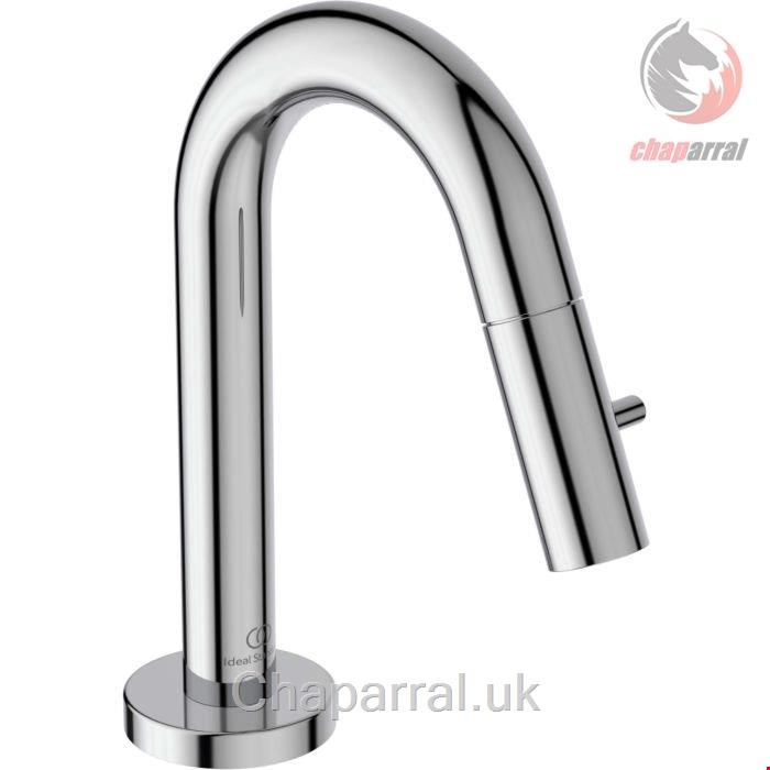 شیر دکمه فشاری روشویی ایدیل استاندارد Ideal Standard IdealStream 126mm F2842 chrom F2842AA