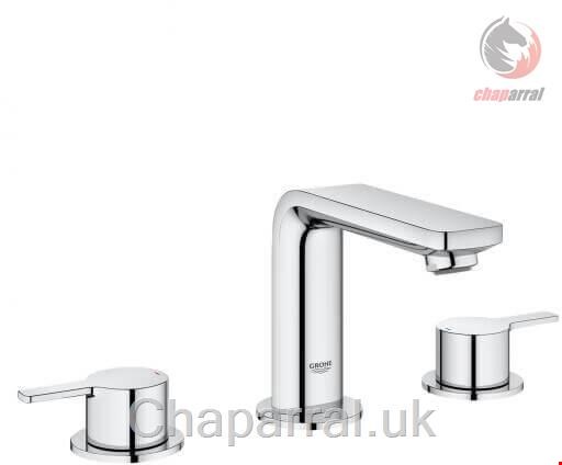 شیر مخلوط روشویی پایه کوتاه گروهه آلمان GROHE Lineare 3 Loch Waschtischbatterie 20304001