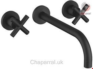 شیر مخلوط توکار دورنبراخت Dornbracht Tara 36717892  ohne Ablaufgarnitur  36717892 33  schwarz