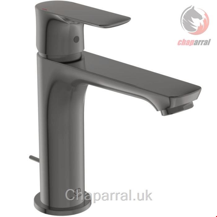 شیر مخلوط روشویی پایه کوتاه ایدیل استاندارد Ideal Standard Connect Air Grande Slim mit Ablaufgarnitur A7012 magnetic grey A7012A5