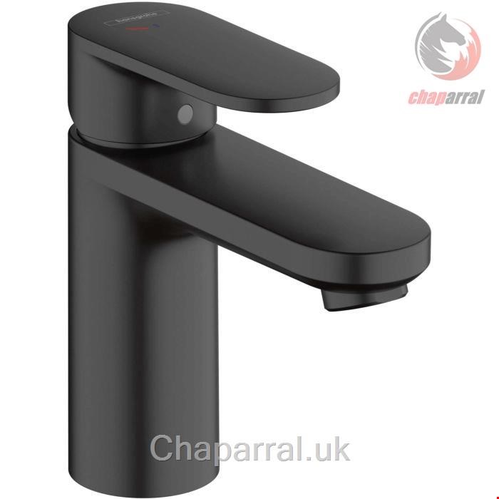 شیر مخلوط روشویی پایه کوتاه هانس گروهه آلمان Hansgrohe Vernis Blend 100 CoolStart 71585 mattschwarz 71585670