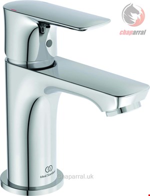 شیر مخلوط روشویی پایه کوتاه ایدیل استاندارد Ideal Standard Connect Air PICCOLO ohne Ablaufgarnitu A7018 Ablaufgarnitur chrom A7018AA