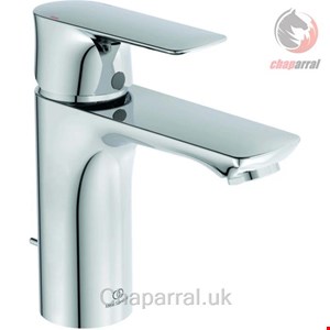 شیر مخلوط روشویی پایه کوتاه ایدیل استاندارد Ideal Standard Connect Air mit Ablaufgarnitu A7021 chrom A7021AA